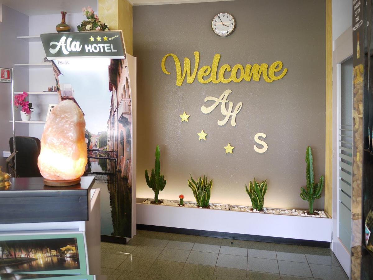 Ala Hotel Trévise Extérieur photo