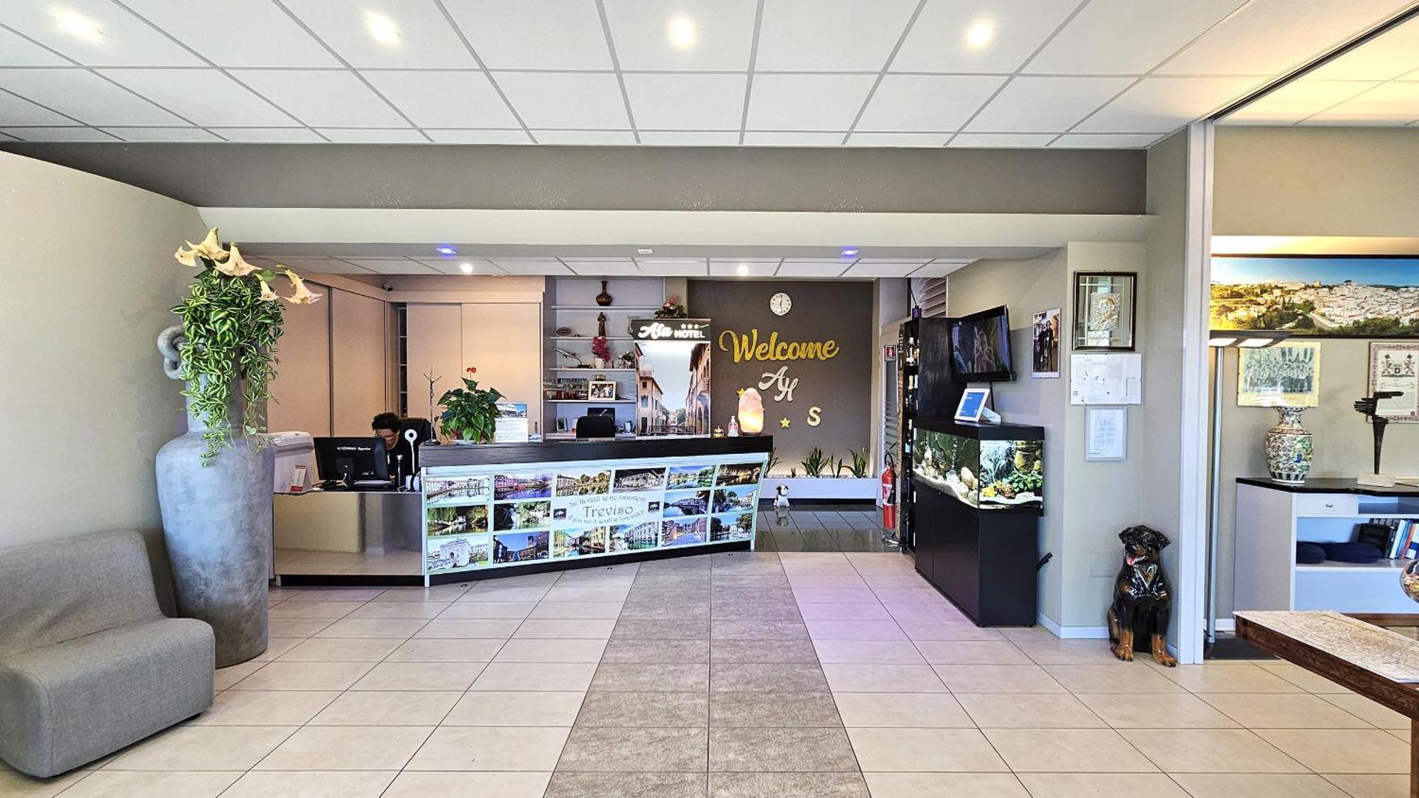 Ala Hotel Trévise Extérieur photo