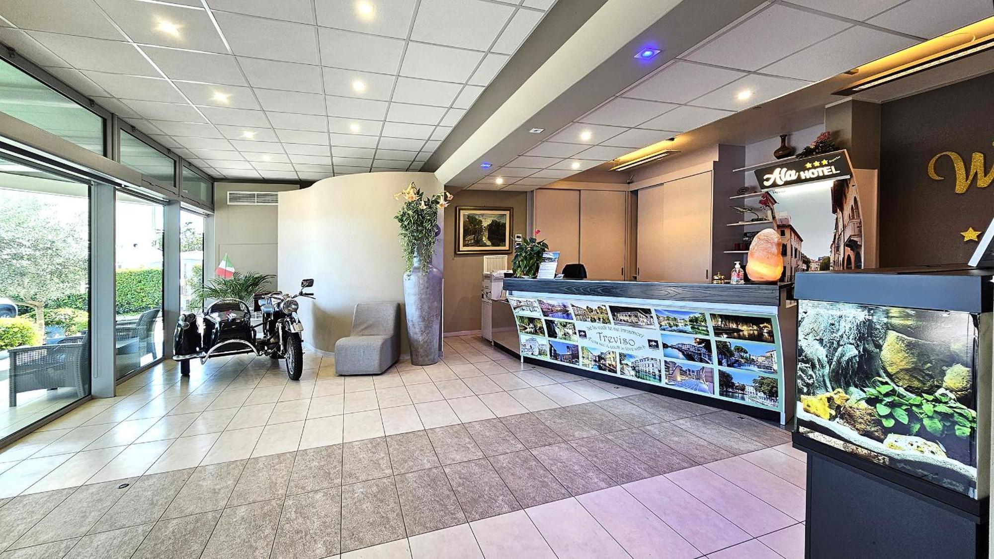 Ala Hotel Trévise Extérieur photo